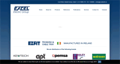 Desktop Screenshot of excelelectric.ie